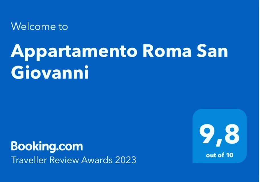 Appartamento Roma San Giovanni المظهر الخارجي الصورة